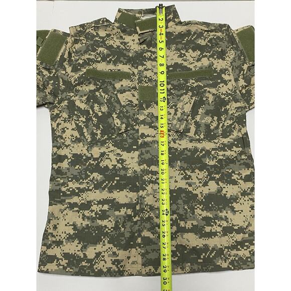 US Army Combat Coat Small Regular Nylon/Cotton Digital Camo Military Uniform - Picture 4 of 6